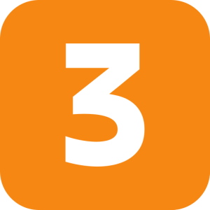 three three